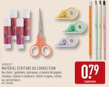 MATÉRIEL ÉCRITURE OU CORRECTION - EXPERTIZ en promo chez Aldi MATÉRIEL ÉCRITURE OU CORRECTION - EXPERTIZ dans le catalogue Aldi