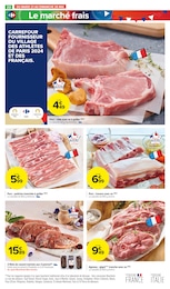 Offre Travers De Porc dans le catalogue Carrefour Market du moment à la page 26