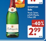 Aktuelles Sekt Angebot bei ALDI SÜD in Bornheim ab 2,99 €