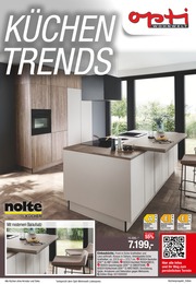 Opti-Wohnwelt Prospekt für Rockenberg mit 46} Seiten Opti-Wohnwelt Prospekt für Rockenberg: "Küchen Trends", 46 Seiten, 30.11.2025 - 31.01.2026