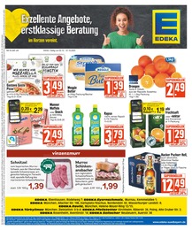 EDEKA Prospekt "Exzellente Angebote, erstklassige Beratung" für Krailling, 28 Seiten, 02.10.2023 - 07.10.2023 EDEKA Prospekt "Exzellente Angebote, erstklassige Beratung" für Krailling, 28 Seiten, 02.10.2023 - 07.10.2023