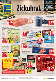 EDEKA Prospekt für Köln mit 8 Seiten EDEKA Prospekt für Köln: "Aktuelle Angebote", 8 Seiten, 10.08.2026 - 15.08.2026
