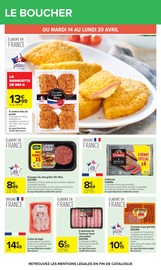 Promos Poulet dans le catalogue "CARREFOUR" de Carrefour Poulet en promo dans le catalogue Carrefour à la page 15