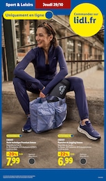 Offre Jogging Femme dans le catalogue Lidl du moment à la page 37