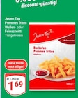 Pommes frites im Angebot bei GLOBUS in St. Ingbert Pommes frites Angebote von Jeden Tag bei GLOBUS St. Ingbert für 1,69 €