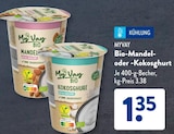 Bio-Mandel von MyVay für 1,35 € bei ALDI SÜD im Angebot Bio-Mandel von MyVay im aktuellen ALDI SÜD Prospekt