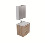 Gedimat Mouroux - Promo Meuble-vasque monté à suspendre Braga Promo Meuble-vasque monté à suspendre Braga à 179,90 € dans le catalogue Gedimat à Mouroux