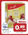 Apfelmus bei combi im Rieste Prospekt für 0,89 €