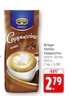 Family Cappuccino Schoko im Angebot bei EDEKA in Schwäbisch Hall Family Cappuccino Schoko Angebote von Krüger bei EDEKA Schwäbisch Hall für 2,79 €