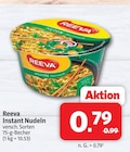 Instant Nudeln Angebote von Reeva bei Markant Nordwest Lemgo für 0,79 €
