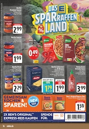 Barilla im E center Prospekt in Hennef Aktueller E center Prospekt mit Barilla, "Aktuelle Angebote", Seite 18