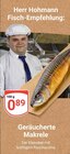 Geräucherte Makrele bei GLOBUS im Bobenheim-Roxheim Prospekt für 0,89 €