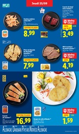 Prospectus Lidl "Vos produits du quotidien au meilleur prix, ça vaut le coup." en cours à Béziers, Page 7 Catalogue Lidl en cours à Béziers, "Vos produits du quotidien au meilleur prix, ça vaut le coup.", Page 7