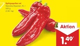 Aktuelles Spitzpaprika rot Angebot bei Netto Marken-Discount in Bottrop ab 1,49 €