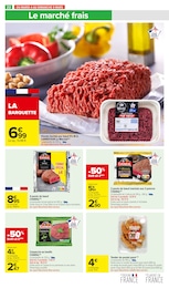 Offre Boeuf Haché dans le catalogue Carrefour Market du moment à la page 22