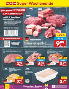 Schweinebraten im Netto Marken-Discount Prospekt "Aktuelle Angebote" mit 59 Seiten (Bochum)