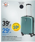 Valise à roulettes 55 cm env. en promo chez E.Leclerc Aulnay-sous-Bois à 29,90 €