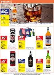 Offre Bière Forte dans le catalogue Carrefour du moment à la page 61