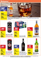 Whisky Angebote im Prospekt "Carrefour" von Carrefour auf Seite 61