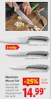 Messer-Set von Masterpro im aktuellen Lidl Prospekt für 14,99 €