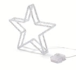 LED Stern im Tchibo im Supermarkt Prospekt LED-Dekostern im aktuellen Tchibo im Supermarkt Prospekt für 19,99 €