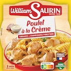 Poulet à la Crème Torsades et Champignons Forestiers - William Saurin en promo chez Intermarché Hyper Poulet à la Crème Torsades et Champignons Forestiers - William Saurin dans le catalogue Intermarché Hyper