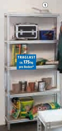 Schwerlastregal bei BAUHAUS in München Schwerlastregal im Angebot bei BAUHAUS München für 29,95 €