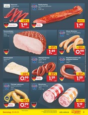Aktueller Netto Marken-Discount Prospekt mit Würstchen, "Aktuelle Angebote", Seite 9