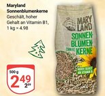Sonnenblumenkerne Angebote von Maryland bei GLOBUS Weimar für 2,49 €