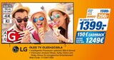 OLED TV im Angebot bei expert in Bad Lippspringe OLED TV Angebote von LG bei expert Bad Lippspringe für 1.399,00 €