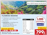 FLUGREISE MADEIRA bei Netto Marken-Discount im Hude Prospekt für 799,00 €