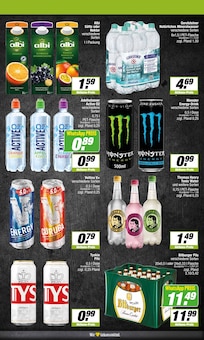Energydrink im aktuellen EDEKA Prospekt (Lünen) Energydrink im EDEKA Prospekt "Aktuelle Angebote" mit 14 Seiten (Lünen)
