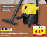 Nass-/Trockensauger „WD 1 Classic“ im Angebot bei toom Baumarkt in Mönchengladbach Nass-/Trockensauger „WD 1 Classic“ Angebote von KÄRCHER bei toom Baumarkt Mönchengladbach für 44,99 €