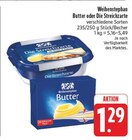 Butter bei E center im Bad Kissingen Prospekt für 1,29 €