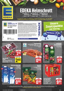Aktueller EDEKA Prospekt "Wir lieben Lebensmittel!" für Flachslanden Aktueller EDEKA Prospekt für Flachslanden mit Seiten