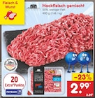 Aktuelles Hackfleisch gemischt Angebot bei Netto Marken-Discount in Saarbrücken ab 2,99 €