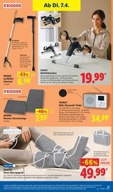 Massagegerät im Lidl Prospekt in Bietigheim-Bissingen Aktueller Lidl Prospekt mit Massagegerät, "LIDL LOHNT SICH", Seite 37