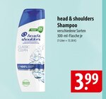 head & shoulders Shampoo Angebote bei famila Nordost Falkensee für 3,99 €