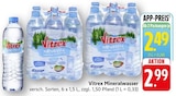 Mineralwasser Naturelle Angebote von Vitrex bei E center Pirmasens für 2,49 €