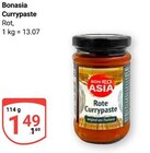 Currypaste im Angebot bei GLOBUS in Völklingen Currypaste Angebote von Bonasia bei GLOBUS Völklingen für 1,49 €