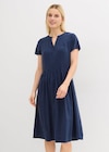 Kleid aus feinem Viskose-Mix in dunkelblau Angebote von bonprix bei bonprix. Witten für 49,99 €