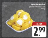 Gelbe Mini Kürbisse Angebote bei EDEKA Schwabach für 2,99 €