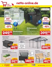 Aktueller Netto Marken-Discount Prospekt mit Gartenhaus, "Aktuelle Angebote", Seite 56