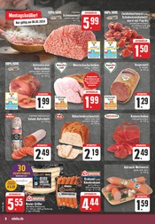 Ähnliche Angebote wie Weißwurst im Prospekt "Aktuelle Angebote" auf Seite 8 von EDEKA in Soest