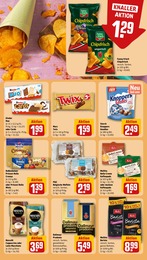 Süßigkeiten Angebot im aktuellen REWE Prospekt auf Seite 19