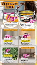 Wandfarbe im Hornbach Prospekt in Rheda-Wiedenbrück Aktueller Hornbach Prospekt mit Wandfarbe, "Dir ist vieles Latte. Nur nicht Dein Garten.", Seite 24