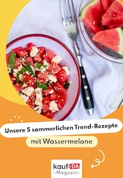 Aktueller Rezepte Prospekt mit Saft, "Wassermelone", Seite 1