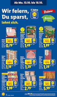 Vegane Lebensmittel Angebot im Lidl Prospekt, gültig von 13.10.2025 bis 18.10.2025 Vegane Lebensmittel Angebot im aktuellen Lidl Prospekt auf Seite 12