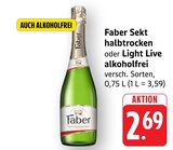 Aktuelles halbtrocken Angebot bei EDEKA in Ludwigshafen (Rhein) ab 2,69 €