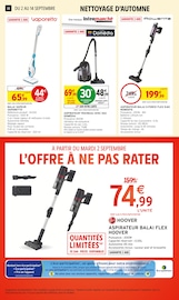 Aspirateur Angebote im Prospekt "LA RENTRÉE C'EST NUL ALORS ON VOUS LA REMBOURSE" von Intermarché auf Seite 30